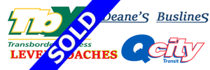 Deanes, Qcity, TbX sold buses